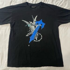 Trapstar Black Graphic T-Shirt